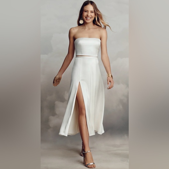 NEW Catherine Deane Satin Skirt - Amy - Picture 2 of 11